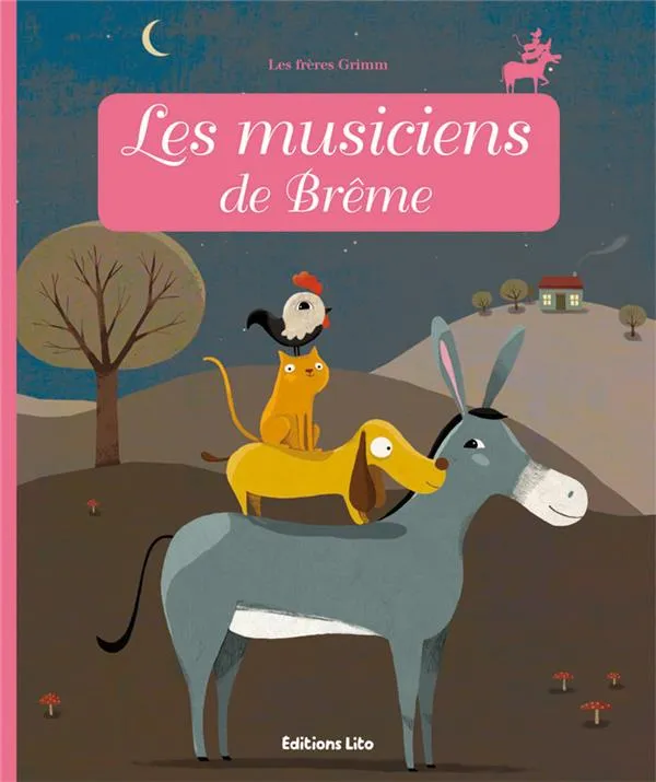 Couverture de Les musiciens de Brême