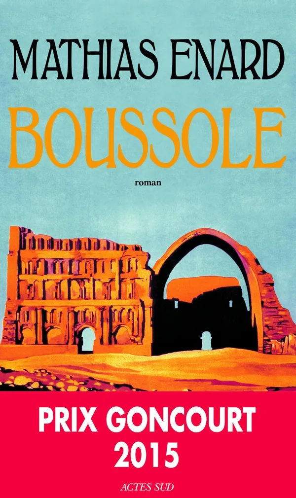 Couverture de Boussole