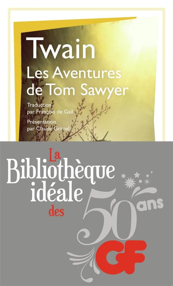 Couverture de Les aventures de Tom Sawyer