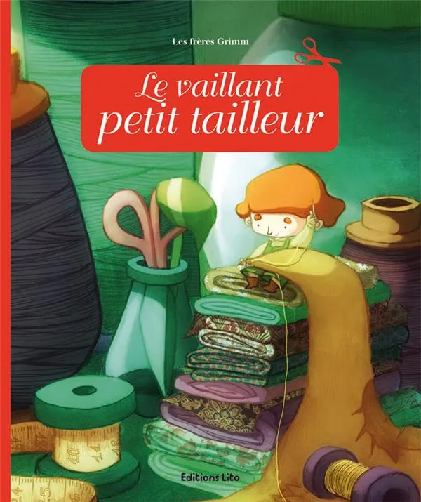 Couverture de Le vaillant petit tailleur