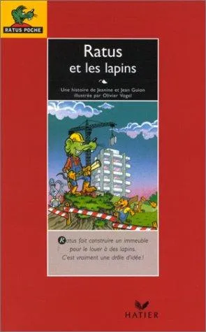 Couverture de Ratus et les lapins