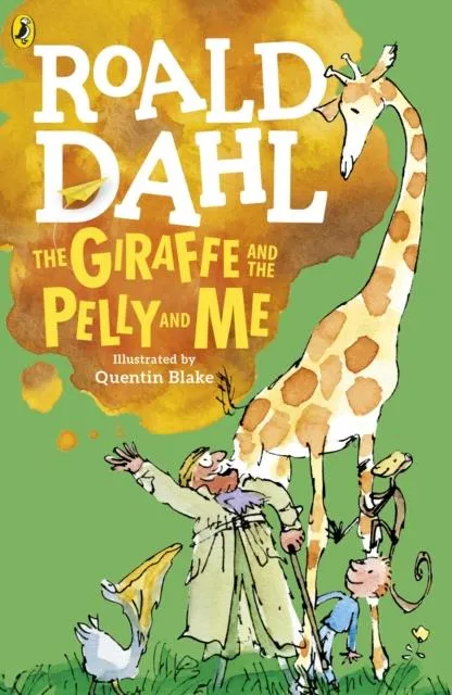 Couverture de The Giraffe and the Pelly and Me