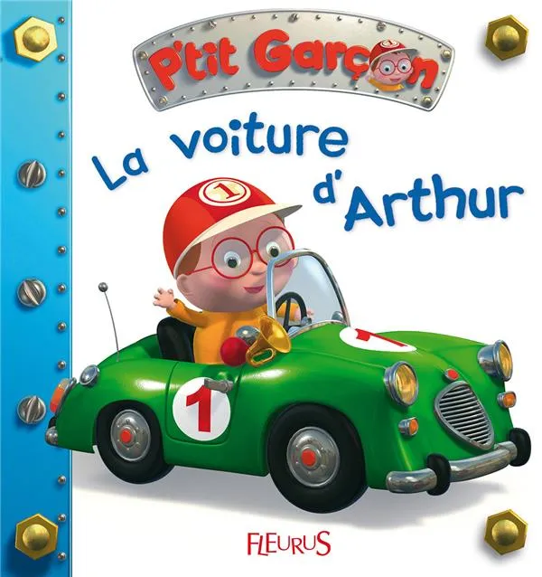 Couverture de La voiture d'Arthur