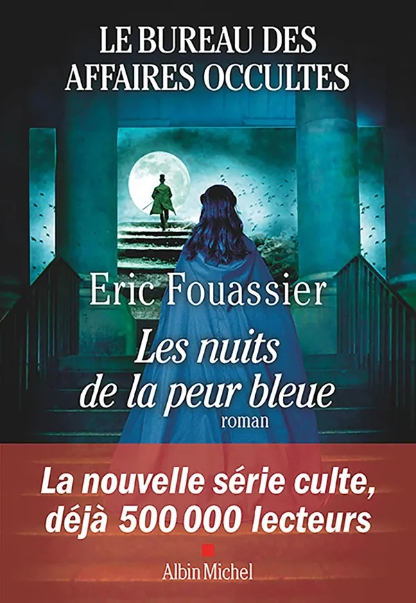 Couverture de Le bureau des affaires occultes - Les nuits de la peur bleue