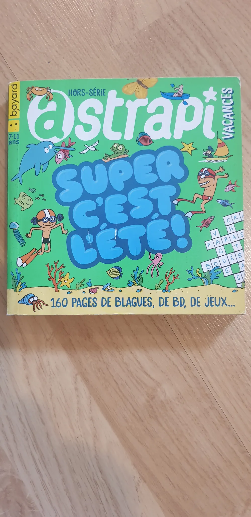 Couverture de Astrapi - Super c'est l'été !