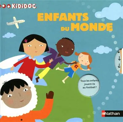 Couverture de Kididoc - Enfants du monde
