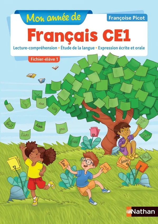 Couverture de Mon année de Français CE1