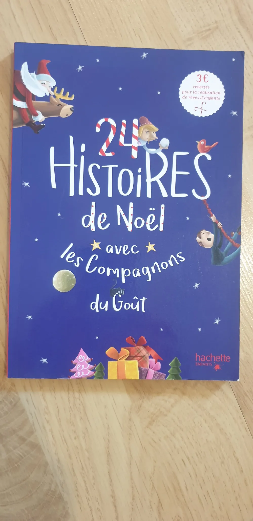 Couverture de 24 histoires de Noël