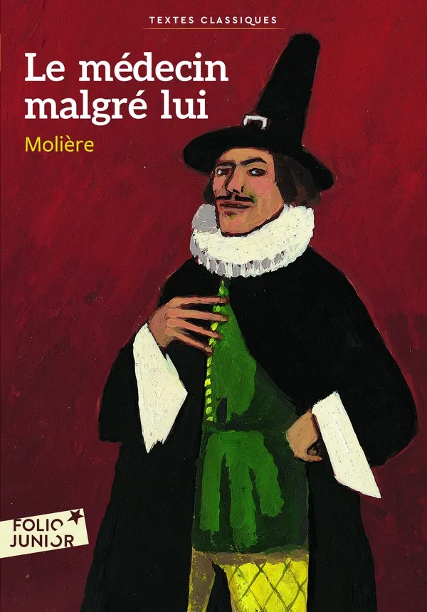 Couverture de Le médecin malgré lui
