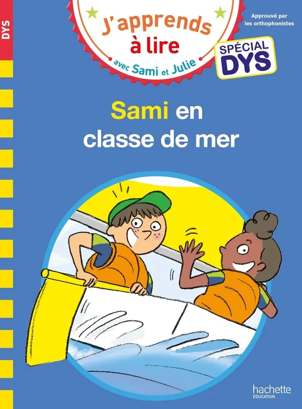 Couverture de Sami et Julie -  Sami en classe de mer