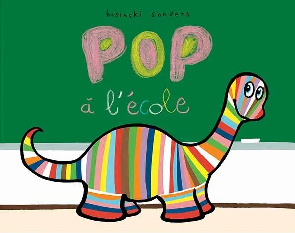 Couverture de Pop à l'école