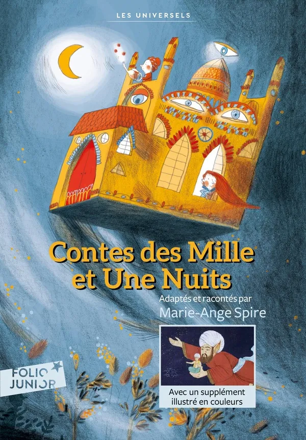 Couverture de Contes des Mille et Une Nuits