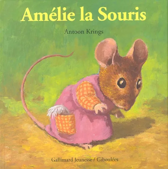 Couverture de Les Drôles de Petites Bêtes - Amélie la Souris