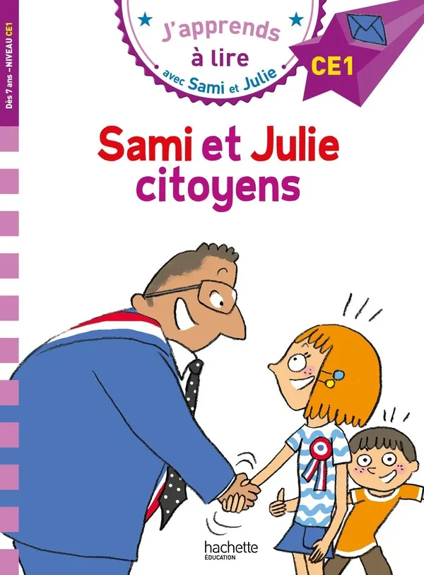 Couverture de Sami et Julie - Sami et Julie citoyens