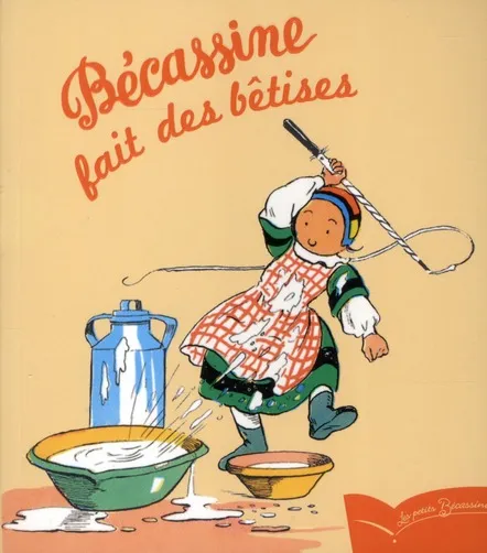 Couverture de Bécassine fait des bêtises