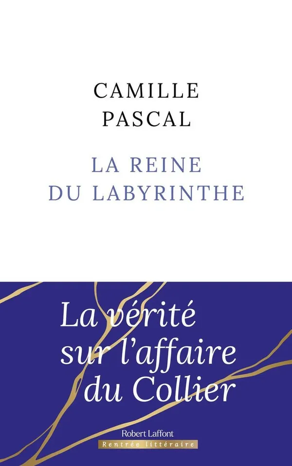 Couverture de La Reine du labyrinthe