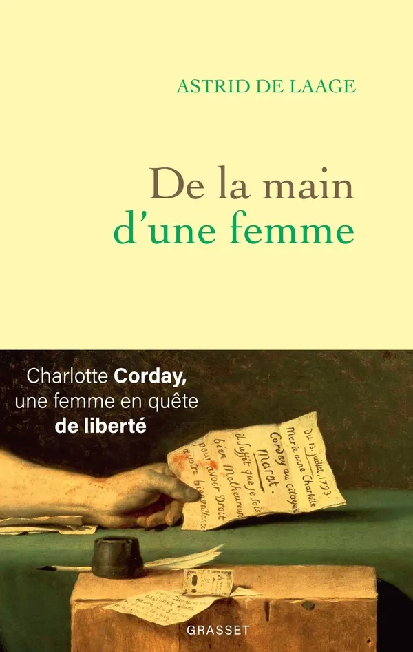 Couverture de De la main d'une femme