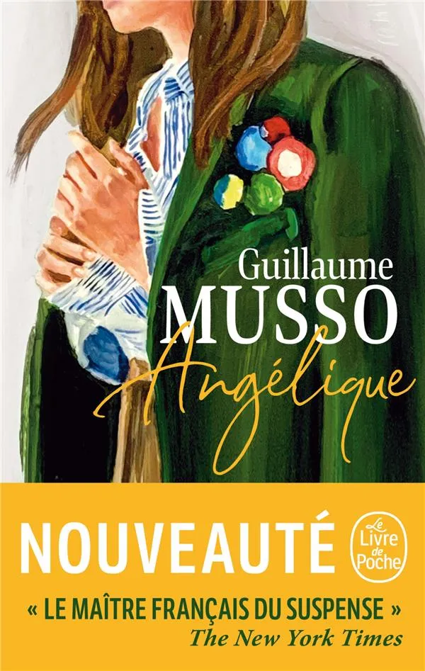 Couverture de Angélique