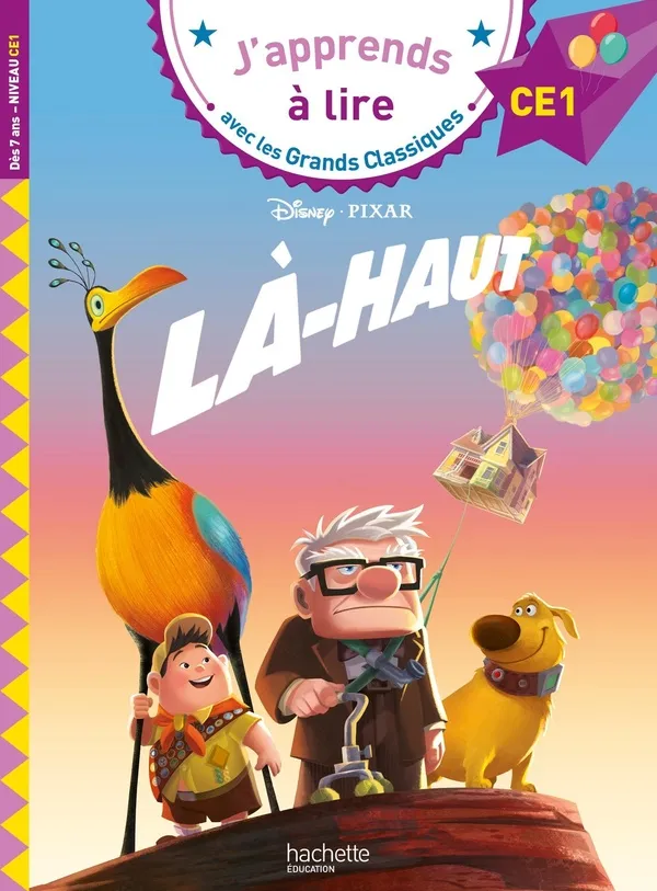 Couverture de J'apprends à lire - Là-haut