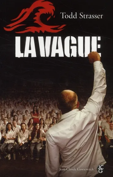 Couverture de La vague