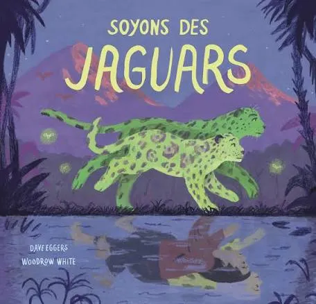 Couverture de Soyons des jaguars