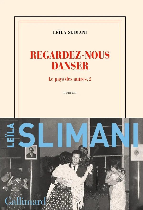 Couverture de Regardez-nous danser