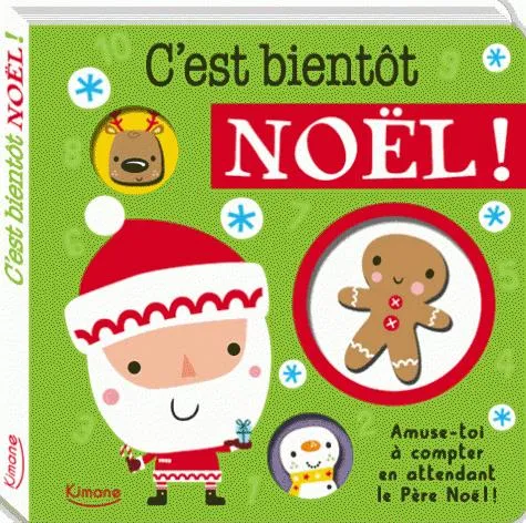 Couverture de C'est bientôt Noël !