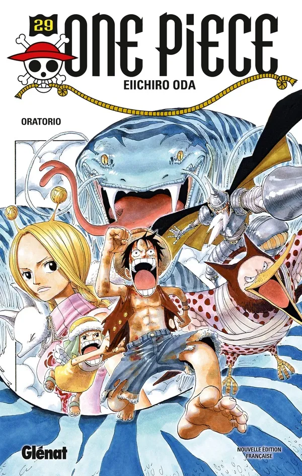 Couverture de One piece, tome 29: Oratorio