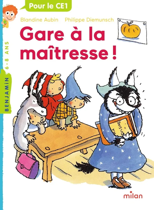 Couverture de Gare à la maîtresse !