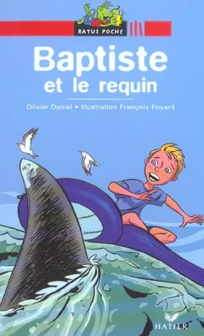 Couverture de Baptiste et le requin