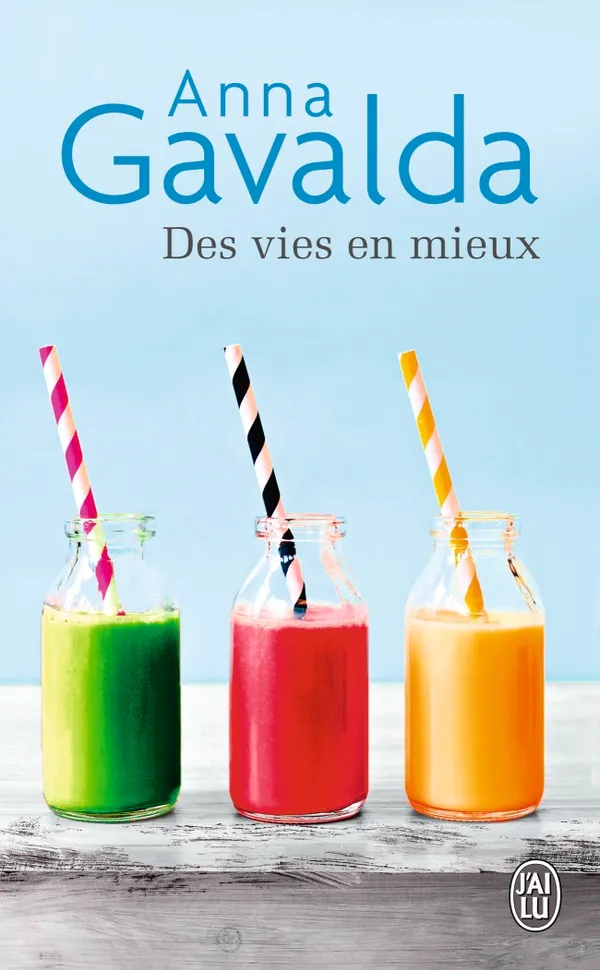 Couverture de Des vies en mieux