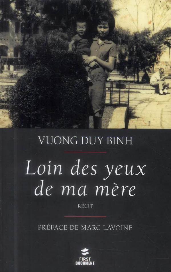 Couverture de Loin des yeux de ma mère