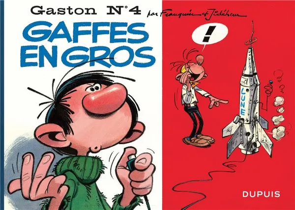Couverture de Gaston n°4: Gaffes en gros