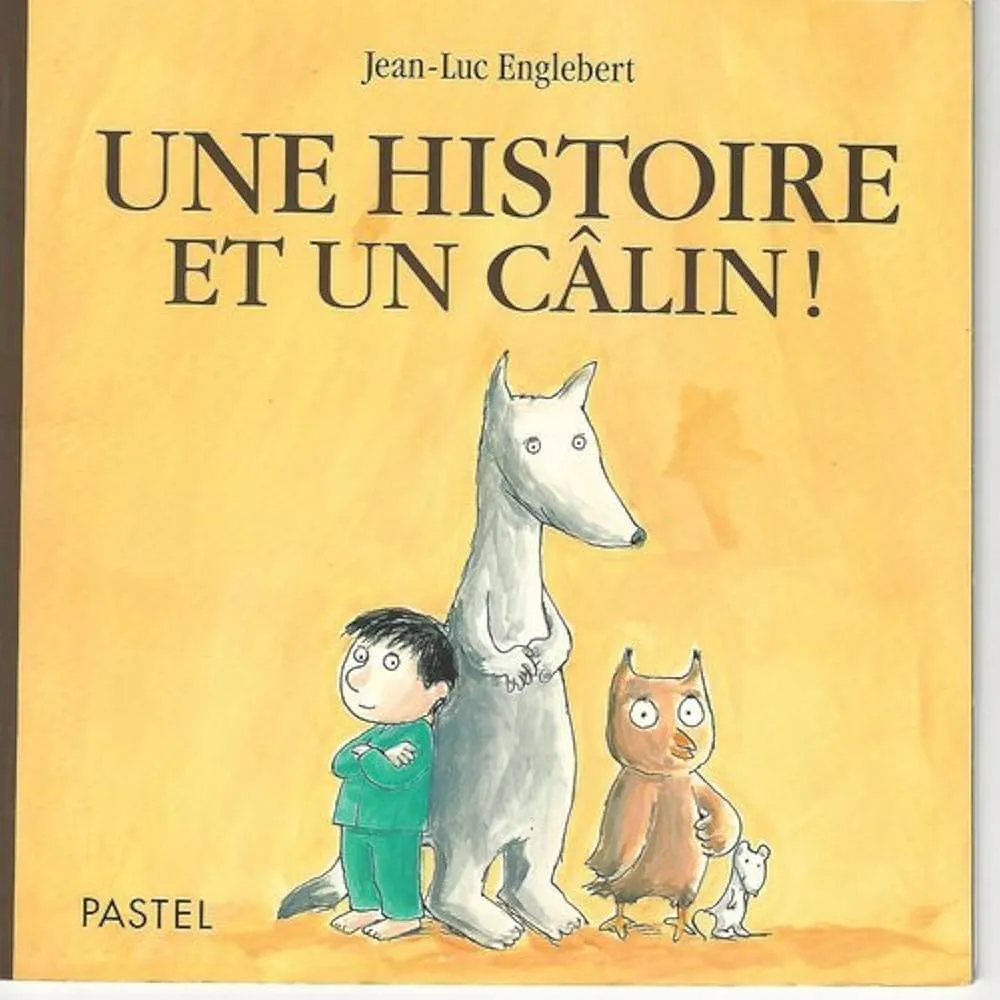 Couverture de Une histoire et un câlin !