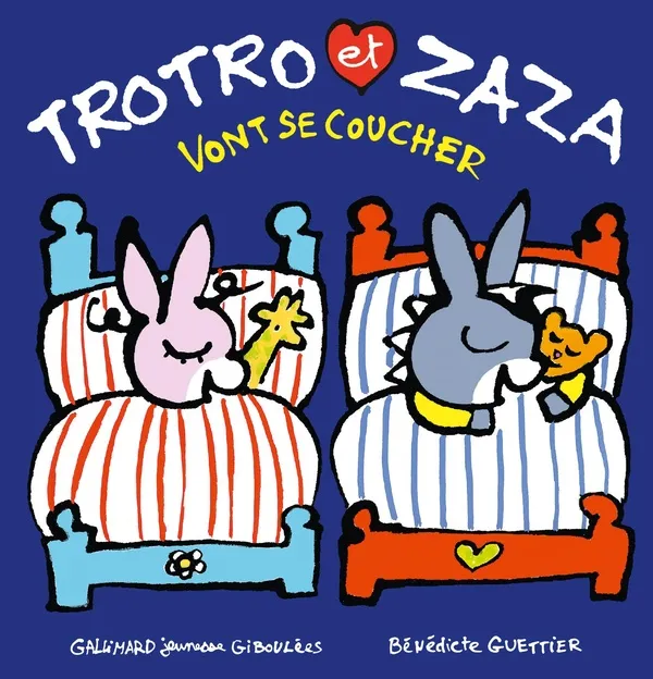 Couverture de Trotro et Zaza vont se coucher