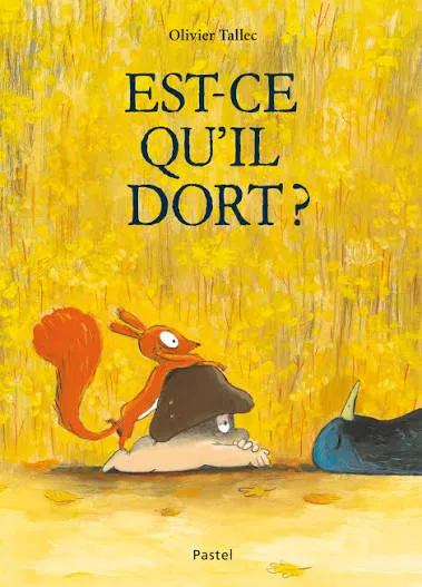 Couverture de Est-ce qu'il dort ?