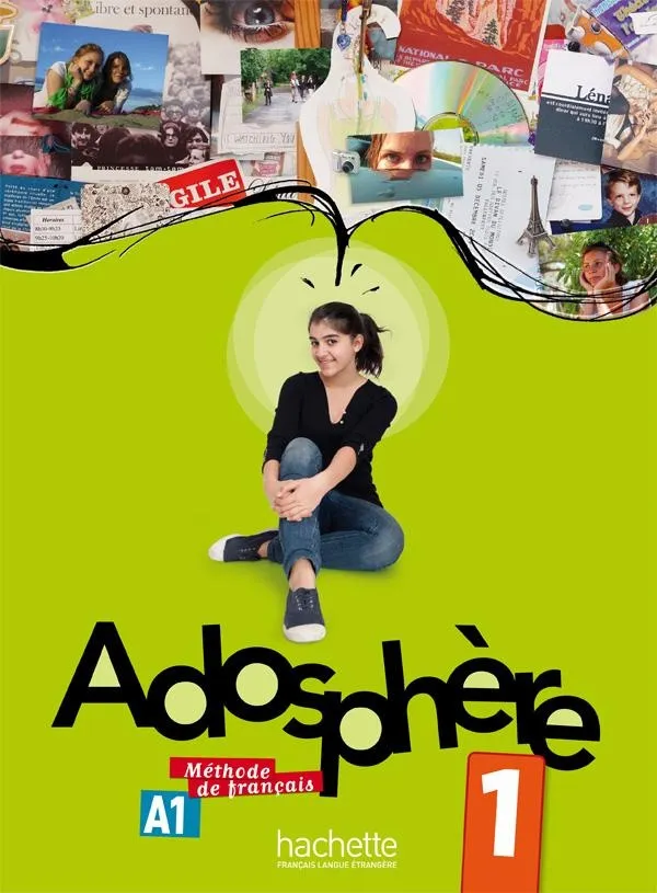 Couverture de Adosphère 1 - Méthode de français A1