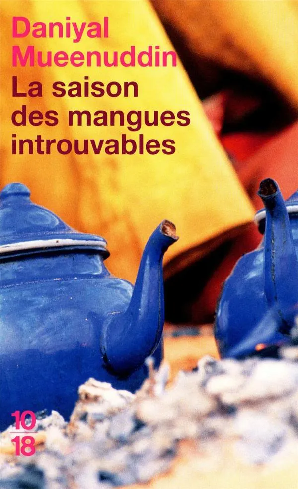Couverture de La saison des mangues introuvables