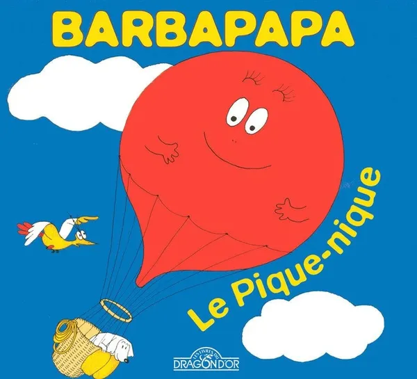 Couverture de Barbapapa - Le pique-nique