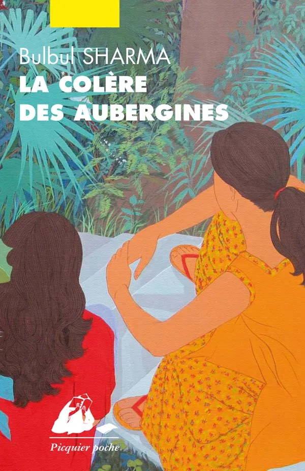 Couverture de La colère des aubergines