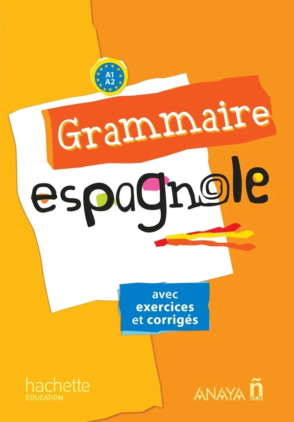Couverture de Grammaire espagnole collège