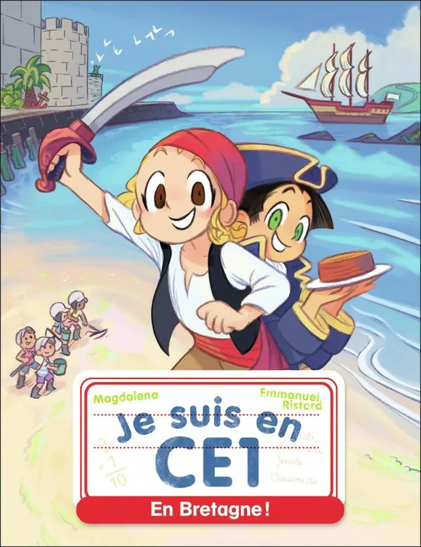 Couverture de Je suis en CE1 - En Bretagne !