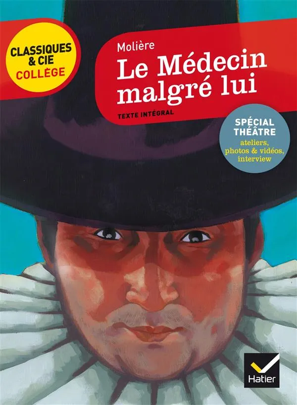 Couverture de Le médecin malgré lui