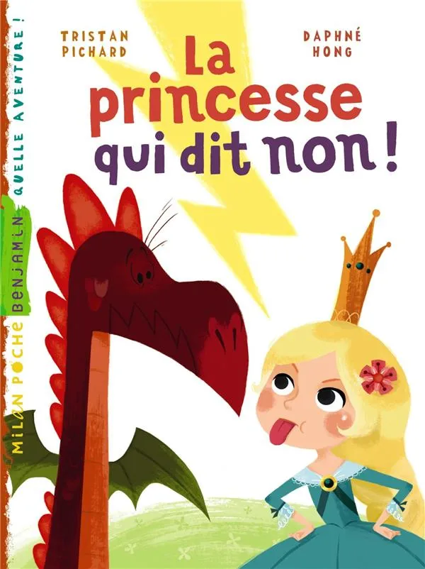 Couverture de La princesse qui dit non !