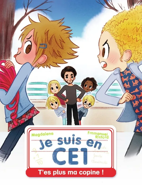 Couverture de Je suis en CE1 - T'es plus ma copine !