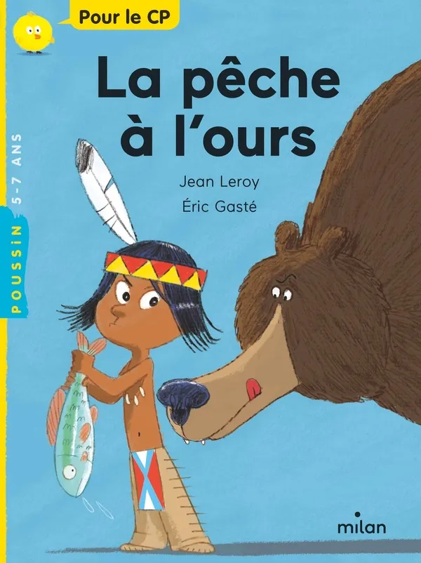 Couverture de Pour le CP - La pêche à l'ours