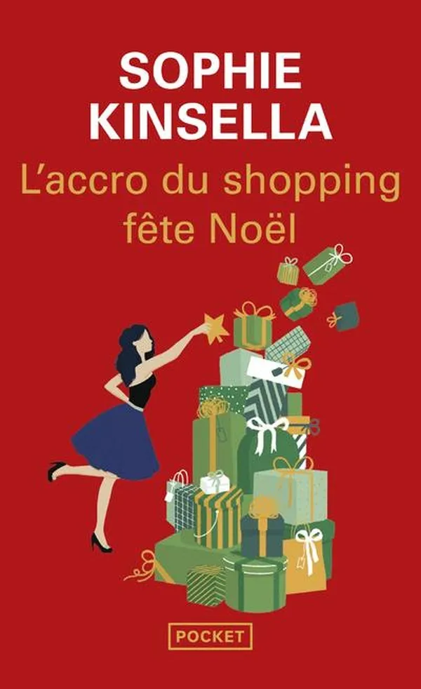 Couverture de L'accro du shopping fête Noël