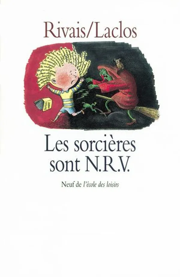 Couverture de Les sorcières sont N.R.V.