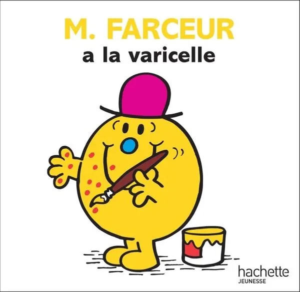 Couverture de Monsieur Madame - M. Farceur a la varicelle