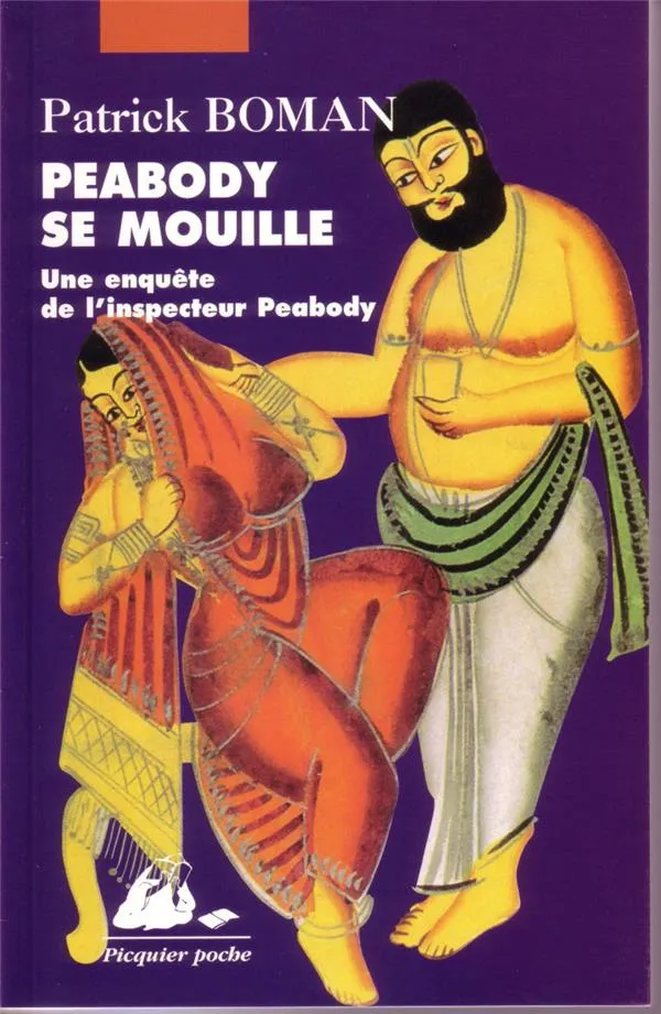 Couverture de Peabody se mouille